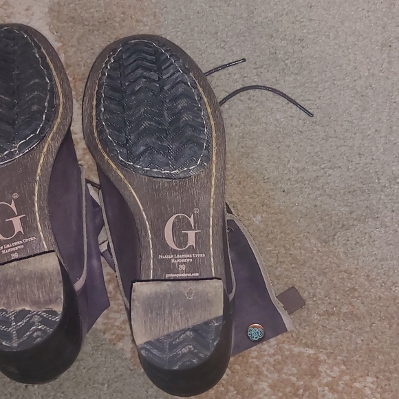 Grotesque Italian leather boots eu 39 - Picture 5 of 7